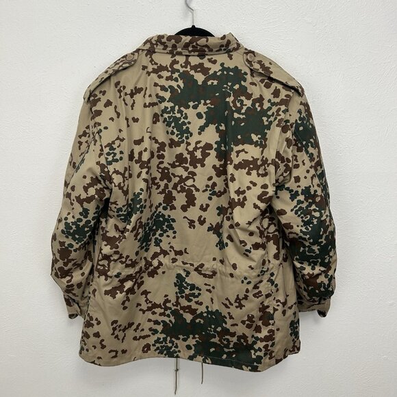 Mil-Tec Sturm German Bundeswehr Tropentarn Jacket Camo Military Fleck Jacket XL - Picture 6 of 10